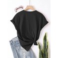 thumbnail image 2 of Plus Size Women's Sassy Dog Graphic Tee - Comfortable Short Sleeve Top with Breathable Fabric, CasuaCamisetas para mujer, lindas camisetas con estampado gráfico, de manga corta, estilo casual, para ve, 2 of 8