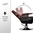 thumbnail image 2 of SILLON BARBERO CAFE Stay Elit BARB-CF, 2 of 4