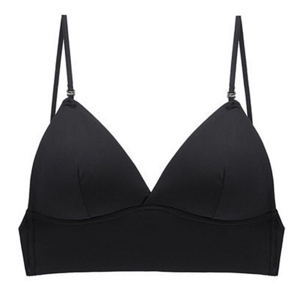[BRAND]Delivery On Time!Women Lace Low Back Bras Wire Free Everyday