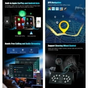 Sehmtoo Car Radio Octa Core Android 11 Car Stereo Head Unit for Mercedes-Benz Smart Carplay IPS DSP Bluetooth Handsfree Wifi SWC DAB+ GPS SatNav DVR