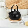 thumbnail image 2 of Tea Kettle Stainless Steel Teapot Stove Top Kettle Coffee Pot Tea Server Water Kettle 1L, 2 of 8
