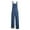 Navy blue, variant on Windproof Snow Bib Pants Thermal Lined Men Women Outdoor Winter Wear Overalls