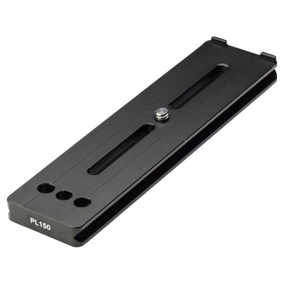Benro PL150 Arca-Swiss Style Quick Release Lens Plate, 150mm Long