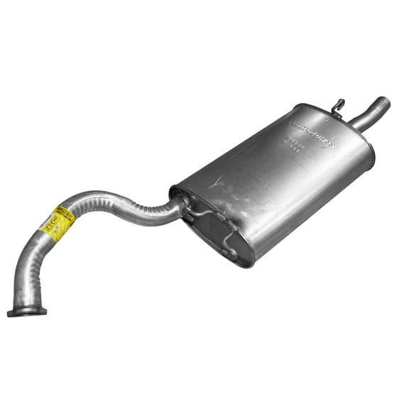 Walker Exhaust Quiet-Flow SS 54322 Exhaust Muffler Assembly Fits select: 1999-2003 MITSUBISHI GALANT, 2001-2005 DODGE STRATUS