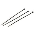 thumbnail image 2 of Bridas de nailon negras para cables, 1000 unidades, 95 mm x 2 mm, 2 of 4