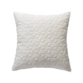 thumbnail image 1 of Funda de almohada de terciopelo en casa funda de almohada a cuadros hexagonal, 1 of 5