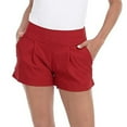 thumbnail image 3 of Vedolay Shorts Short for Womens Soft Knit Shorts with Pockets,Red XL, 3 of 5