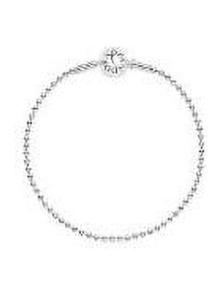 Authentic Essence Silver Ball Chain Bracelet In 925 Sterling Silver,  596002-18
