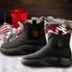 thumbnail image 1 of Botas de nieve para mujer, zapatos antideslizantes, informales, con forro suave, resistentes al agua, , cómodos botines para excursionistas, negro Yinane  botas de nieve, 1 of 8