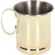 thumbnail image 1 of 1 taza portátil (dorada), mantiene fría y caliente, sirve maravillosas bebidas mixtas de acero inoxidable de 400 ml, taza de cóctel, fácil limpieza., 1 of 5