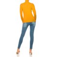 thumbnail image 4 of Moa Collection Turtleneck Long Sleeve Knit Sweaters, 4 of 4