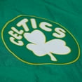 thumbnail image 4 of Men's Mitchell & Ness Kelly Green Boston Celtics Playmaker Full-Zip Hooded Windbreaker Jacket, 4 of 6