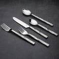 thumbnail image 1 of Broacade Nascent Steel 20 Pc. Flatware Set (Serves 4), 1 of 5