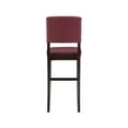 thumbnail image 2 of Benson Red Bar Stool, 2 of 8