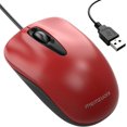 LABAKUI-Wired Mouse, 1200 DPI Optical Computer Mouse, Ergonomic ...
