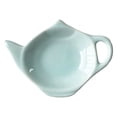 thumbnail image 2 of Teapot Shaped Tea Bag Holder Creative Ceramic Teabag Caddy Dish for Tea Time Organization Countertop Table Use Elegant Kitchen Tea Accessory,tea accessories,B,1PC, 2 of 10