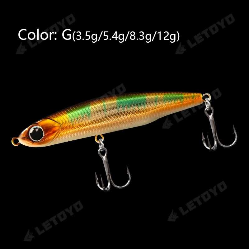 Lot De 10 Leurres De Pêche Durs - Ménés, Crankbaits, Wobblers - Eau Douce Et Mer (neufs)