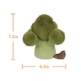 thumbnail image 5 of Apricot Lamb Delicious Broccoli Plush Toy for Kids 7.1 Inches, 5 of 5