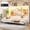 White, variant on Mintazer Queen Murphy Bed with Desk & Pegboard Storage, Farmhouse Foldable Bed with Charging Station & LED Lighting for Bedroom Guest Room, White