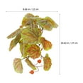 thumbnail image 2 of TABLETREANDS Simuladas Para Terrario Reptil Ornamentales Multicolor Para Hábitat Y, 2 of 6