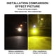 thumbnail image 3 of 2 Uds Bombilla Antiniebla Coche Doble Color 24SMD H11 H8 Lámpara Automática Luces Circulación, 3 of 9
