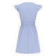 thumbnail image 4 of Vestido de Verano para las Mujeres Casual Rayas Manga Corta Cuello en V, Vestido de Poliéster de Moda para la Playa Y Diario, 4 of 6