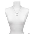 thumbnail image 3 of Delight Jewelry Silvertone 3-D Fire Engine - Silvertone Grandmother Ring Charm Necklace, 18", 3 of 4