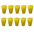 thumbnail image 1 of Veladora Repuesto #3 Colores C/10 (Amarillo), 1 of 3
