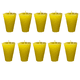 thumbnail image 1 of Veladora Repuesto #3 Colores C/10 (Amarillo), 1 of 3