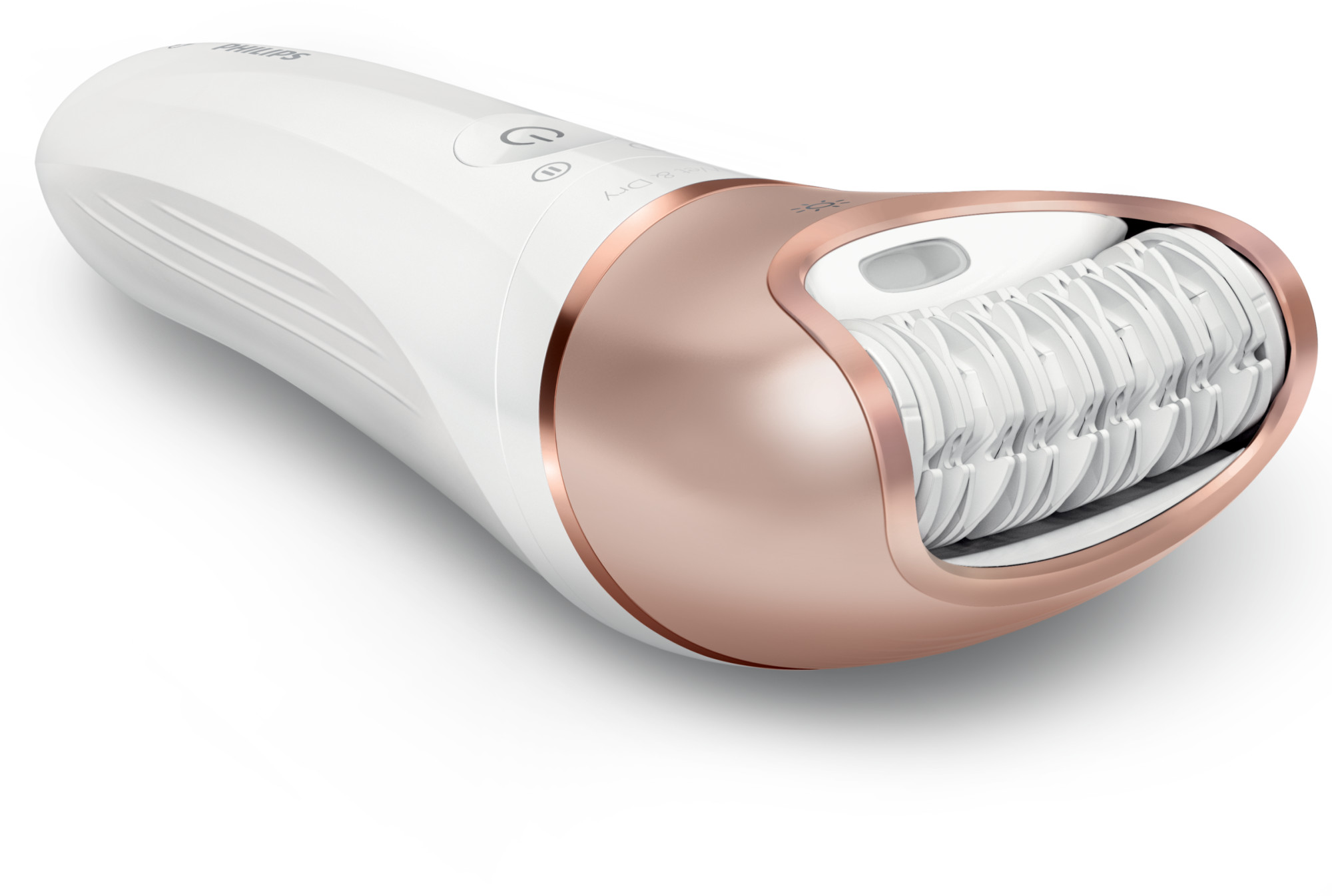 Philips Satinelle Prestige Epilator, Wet & Dry Electric Hair Removal, Body Exfoliation and Massage (Bre648) - image 4 of 14
