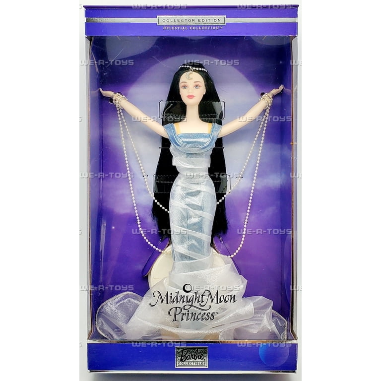 Midnight Moon Princess Barbie Doll Celestial Collection 2000