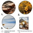 thumbnail image 3 of Designart "Farmhouse Timeless beauty II" Floral Canvas Print, 3 of 5
