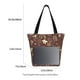 thumbnail image 3 of Easygdp Coffee and Flowers Bolso de Hombro para Mujer, Bolso Bandolera y Cartera de Mano Elegante para Uso Diario, 3 of 6