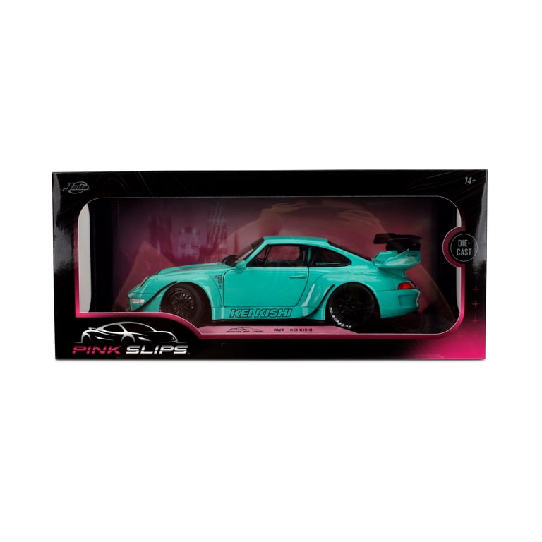 Jada Pink Slips RWB Porsche Kei Kishi - 1:18 Scale Diecast Model