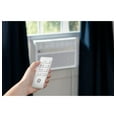 GE 10000 BTU Smart Window Air Conditioner with Wifi Connect, 3 Fan