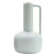 thumbnail image 1 of Floreros de cerámica para de , jarrones para decoración de estantes, adornos artesanales blanco Zulema Florero Minimalismo, 1 of 8