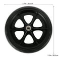 WSTEER Heavy Duty Wheelchair Wheels Universal Wheelchair Front Wheels Replacements