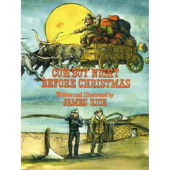 Pre-Owned Cowboy Night Before Christmas (Hardcover) by Mary Lee Labay