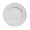 White, variant on Mainstays Fluted Tan Ceramic Dinner Plate, 10.3 inch