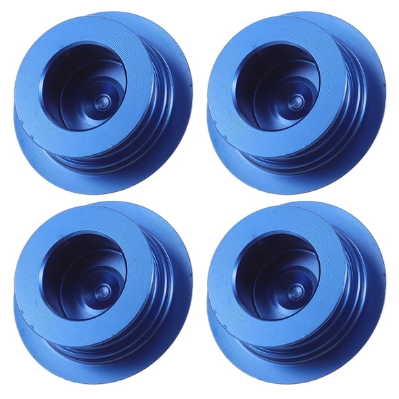 SHOWERORO 4Ud Tapas De Biela Para De Carretera Azul Resistente