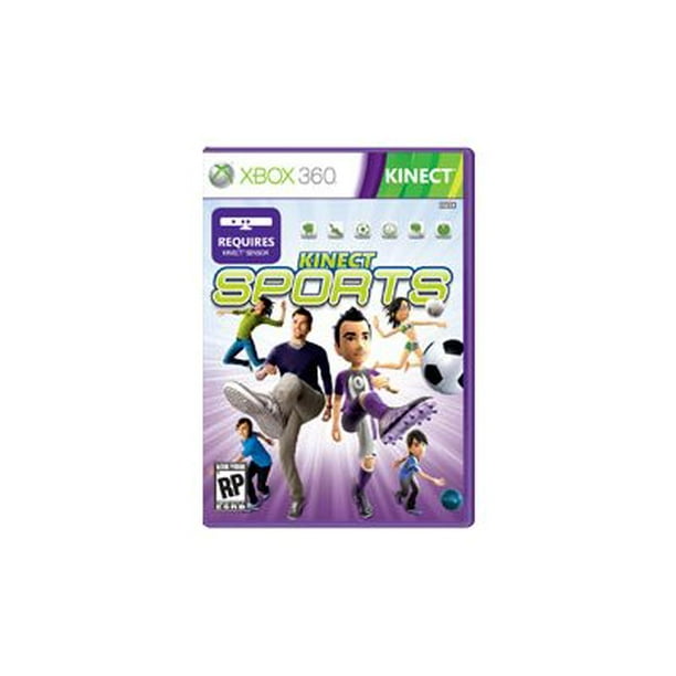 Kinect Sports - Xbox 360 - Français, Anglais