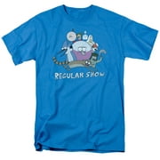 Regular Show - Surrounding Benson - Short Sleeve Shirt - Large