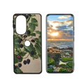 thumbnail image 1 of Old-Botanical-Blackberries-Painting-Hard-s-Fine-Art-1-3 Phone Case, Degined for Moto Edge+ (2022） Case Men Women, Flexible Silicone Shockproof Case for Moto Edge+ (2022）, 1 of 1