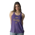 thumbnail image 2 of Friendship Day Gold Glitter Racerback Tank Women -Image by Shutterstock, Female Large, 2 of 4