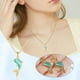 thumbnail image 2 of Colgantes de animales, joyas que no se oxidan, collar con colgante de circonita chapado en oro y acero inoxidable, accesorios versátiles para mujer, collar de cadena de moda, 2 of 8