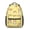 Corgi and Bone, variant on Corgi Costume and Bone Cream Backpack for School, Cute School Bag with Adjustable Shoulder Straps and Padded Back, 15.3"x11"x6.7"