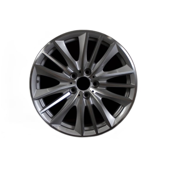 2011-2019 BMW 5 Series 19" Machined Silver OEM Factory Wheel Rim 36116791383
