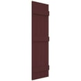 thumbnail image 4 of 14"W x 67"H Mid-America Vinyl, Standard Size Four Board Joined Shutters, w/Installation Shutter-Lok's & Matching Screws, 167 - Bordeaux, 4 of 13