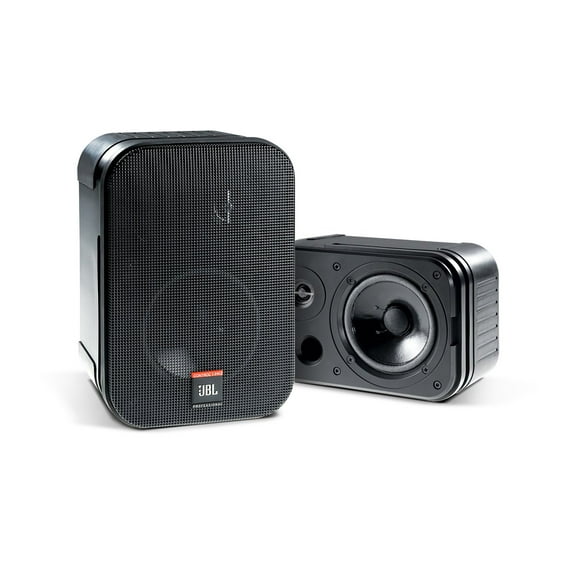 JBL Professional C1PRO High Performance 2-Way Professional Compact Loudspeaker System, Black , Sold as Pair, 9.30 x 6.30 x 5.60 inches