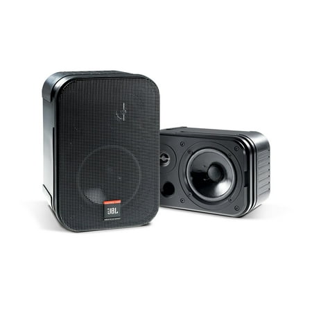 JBL Professional C1PRO High Performance 2-Way Professional Compact Loudspeaker System, Black , Sold as Pair, 9.30 x 6.30 x 5.60 inches